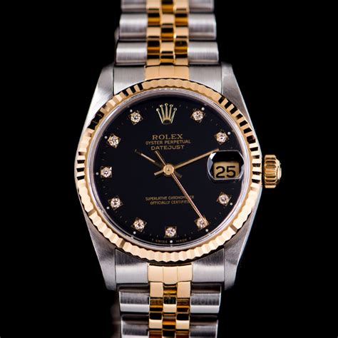 mid size rolex for sale|Rolex just date 31.